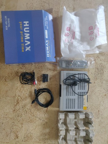 Humax fox sat - f2, sat-receiver