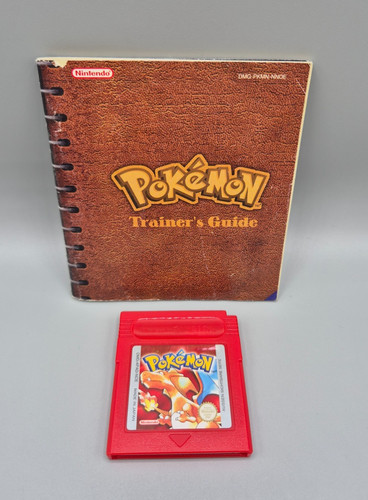 Pokemon rote edition nintendo - pokemon,