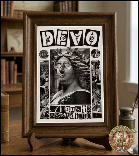 Devo 1979 texas - repro, tour