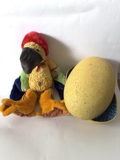 Querk Drago mit Papagei