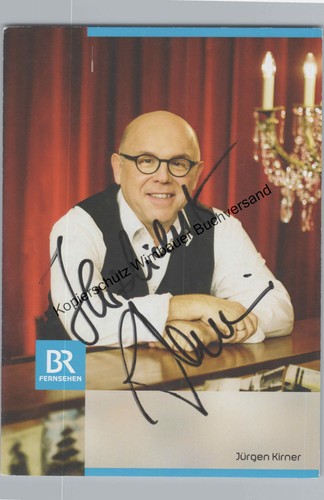 Original autogramm jürgen - original,