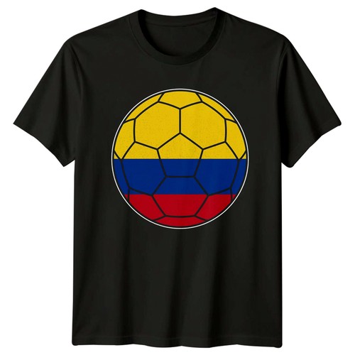 Kolumbien flagge fußball - kolumbien, ball