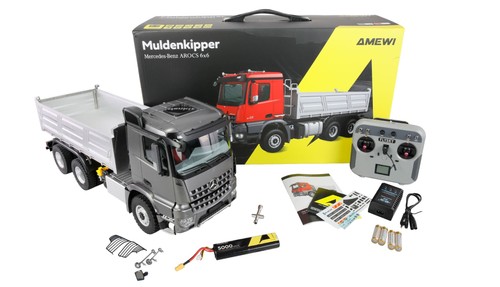 Mercedes benz arocs 6x6 - mercedes-benz,