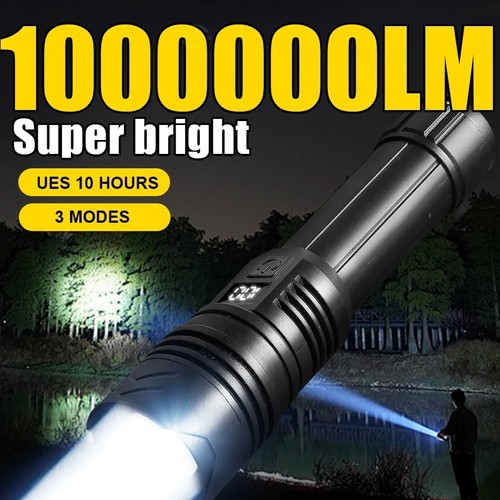1000000 led taschenlampe - 1000000,