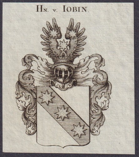 Jobin wappen coat arms adel - wappen,