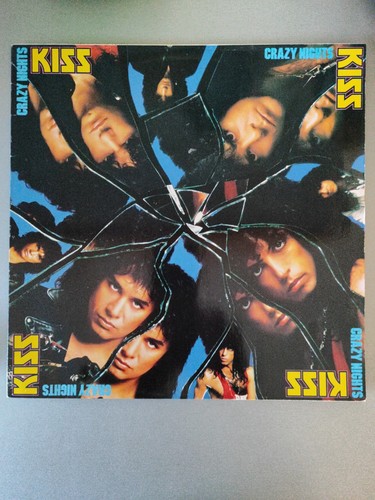 Kiss crazy nights - kiss,