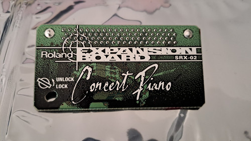 Roland expansion board srx - roland, srx-02