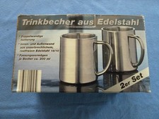 Thermotasse Kaffeetasse Kaffeebecher Thermotasse Edelstahltasse Edelstahlbecher