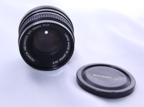 Konica hexanon 50mm 1 - ar,