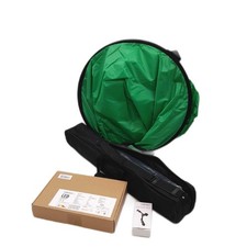 Walimex Pro V-Log Set 1 Chromakey Studio-Setup Video-Blog/Youtube Unvollständig