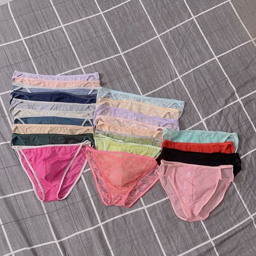 Eis seide slip - eis, atmungsaktiv