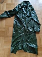 Regenmantel PVC Herren Gr. XL khaki Marke unbekannt 