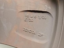 426110F120 felge für TOYOTA