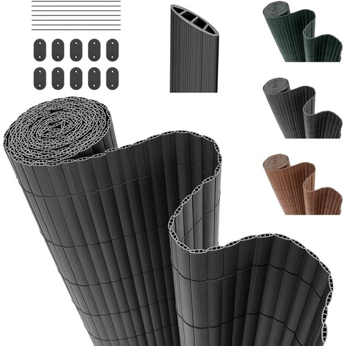 Sichtschutz balkon zaun pvc - sichtschutz,