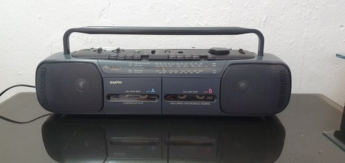 Sanyo w731l ghettoblaster - m,