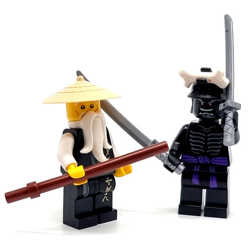 Lego ninjago figur garadon und - ninjago,