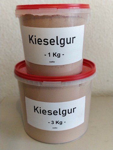 Kieselgur pulver gebrannt - pulver, im