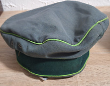 Alte Mütze Panzer ? Grün Polizei Grenzschutz Militaria Kopfbedeckung