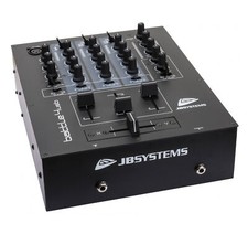 Kompakter 9-Kanal USB DJ-Mixer mit 9 Eingängen verteilt auf 4 Kanäle & 2x USB