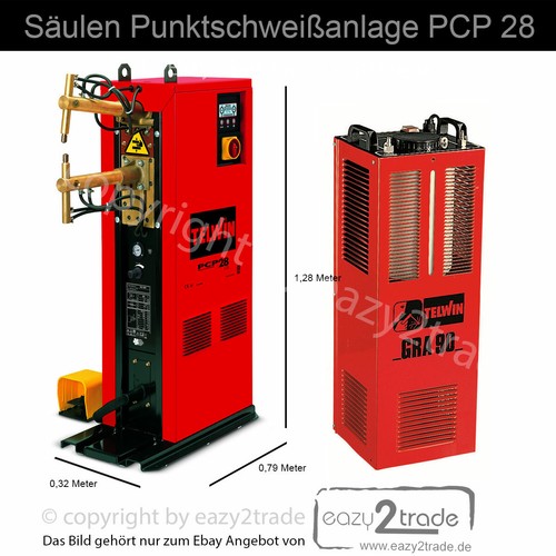 Säulen punktschweißgerät - säulen,