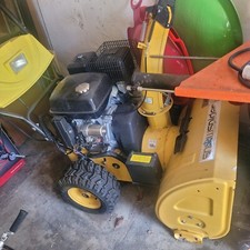 Schneefräse Snowspider Benzin