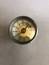 VDO Kienzle UHR Auto Borgward 1957 Cockpit Einbau Autouhr ca. 105 mm / Oldtimer