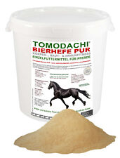 Bierhefe Pferd reines Bierhefepulver Biotinkur Pferd Vitamine Haut und Fell 2kg