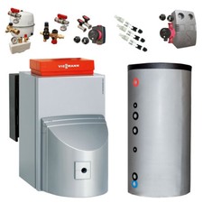 Paket Öl-Brennwertkessel