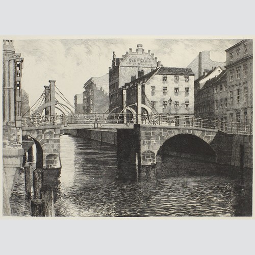 Max buchholz jungfernbrücke - buchholz:,