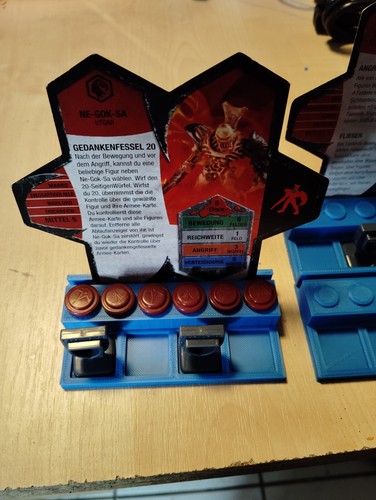 Heroscape kartenhalter - heroscape,