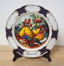 Schirnding Bavaria Sammelteller Wandteller Intermezzo 1992 Porzellan Vintage