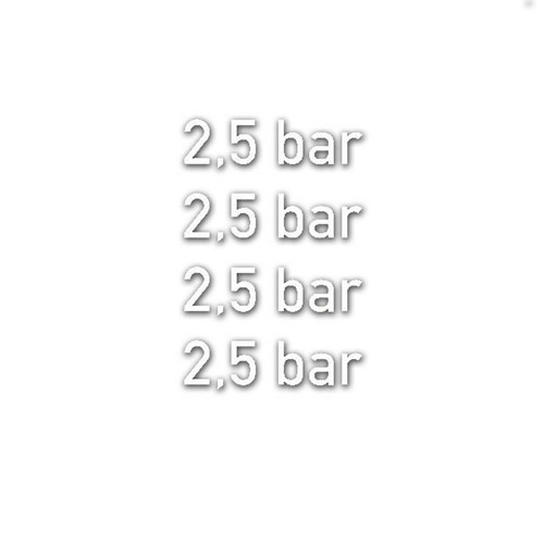 Reifendruck bar bundeswehr - 2,5,