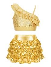 Iefiel mädchen tanzkleid - de,