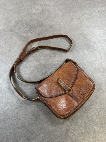 Vintage 90s mulberry leder - vintage,