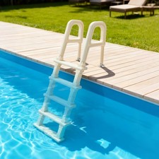 Cremeweiß Pool-Leiter