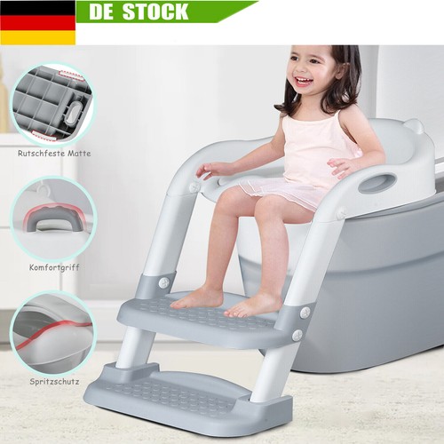 Toilettentrainer mit treppe - mit,