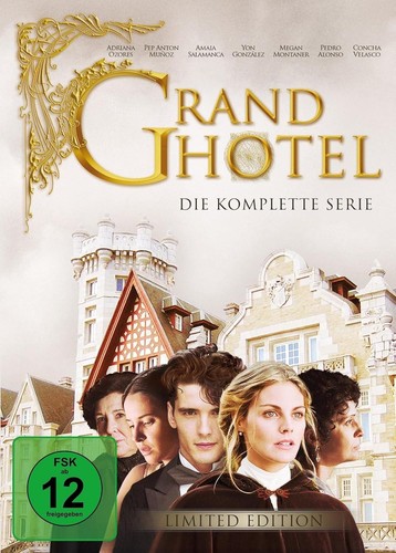 Dvd grand hotel die - -,