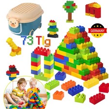Kinder Duplo Starterset 73 Steine Bausteine Grundbausteine Noppensteine 73 Teile