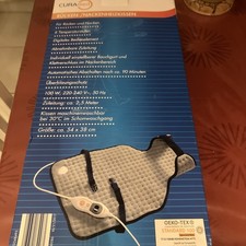 Rücken-/ Nackenheizkissen von curamed