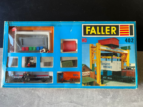 Faller container terminal - container,