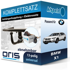 Für BMW X1 10.2009-09.2015