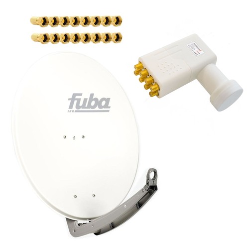 Fuba daa 850 sat - daa, schüssel