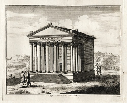 Roma rome rom tempio - rom,