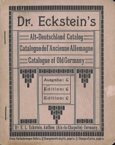 Eckstein alt deutschland - eckstein's, alt-deutschland