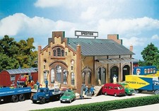 Faller 120150 Bausatz Güterhalle Club Modell in OVP nicht gebaut UNBENUTZT selte