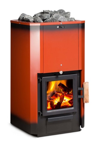 Holz saunaofen iwo - iwo, rubin