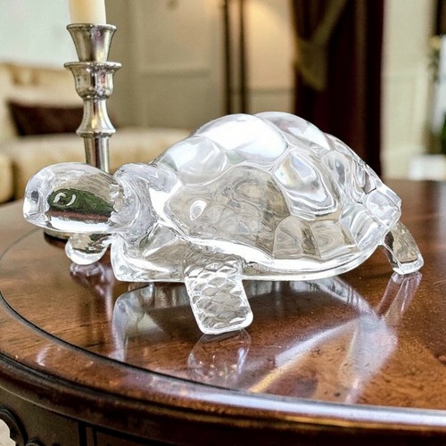 Glas schildkröte edel deko - schildkröte,