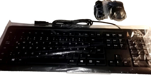 Fujitsu kb410 tastatur m520 - fujitsu,