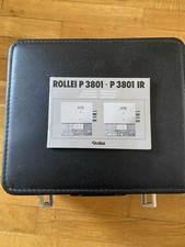 Rollei P 3801 IR Überblend-Diaprojektor Heidosmat 2,4/90mm