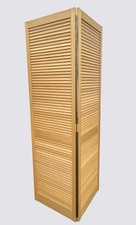 4 Lamellentüren ca. 198 x 60 x 2 cm